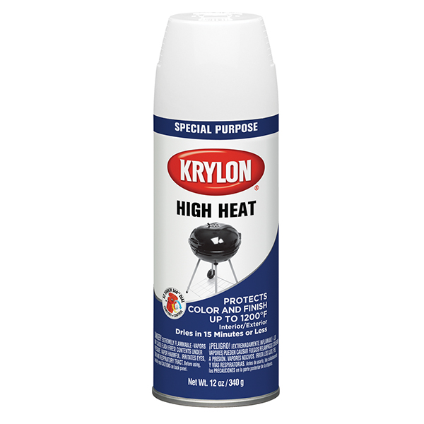 Krylon High Heat Spray Paint_3376 white