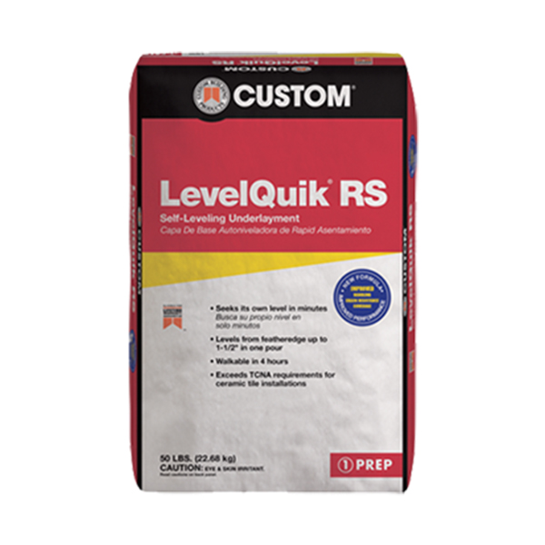 LevelQuik RS Self-Leveling Underlayment