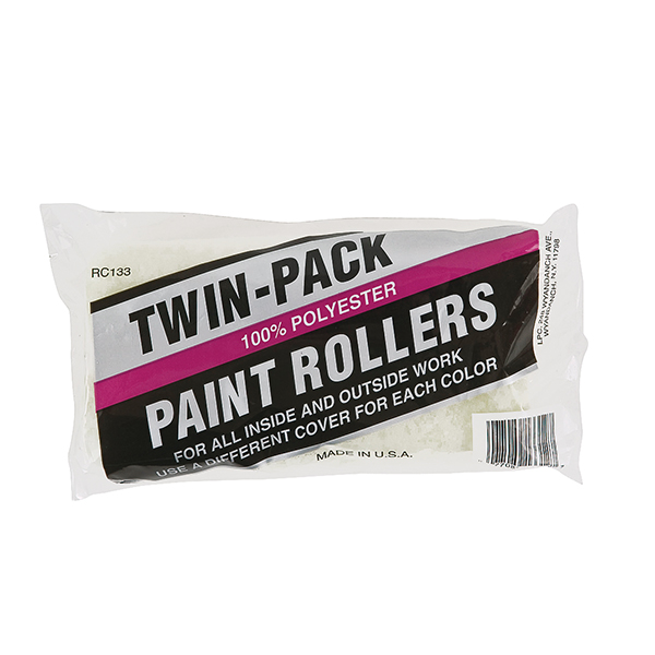 Linzer Paint Roller Cover – Twin Pack