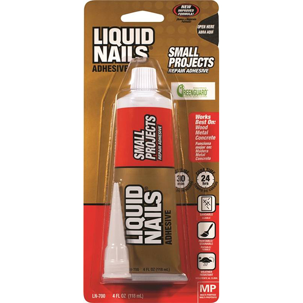 Liquid Nails Small Projects and Repairs Adhesive