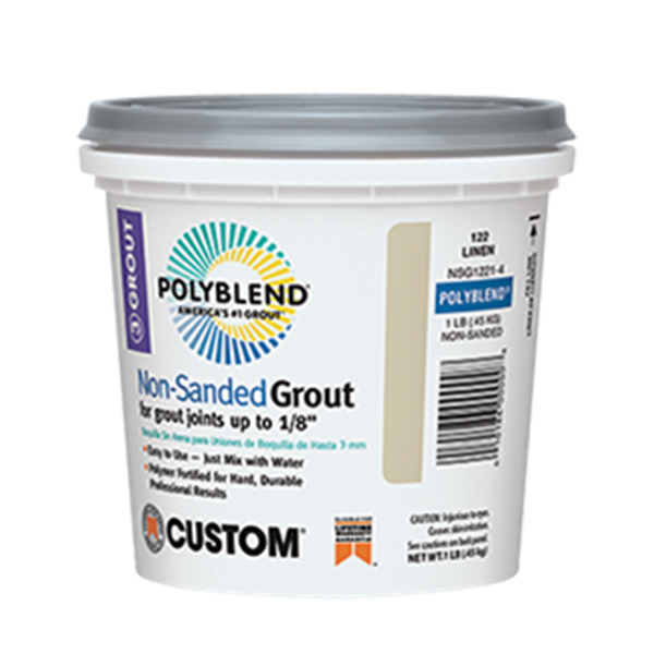 Polyblend #156 Non-Sanded Tile Grout