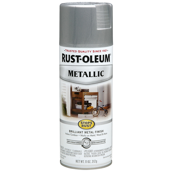 Rust-Oleum Metallic Spray Paint