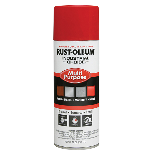 Rust-Oleum OSHA Safety Red Spray Paint