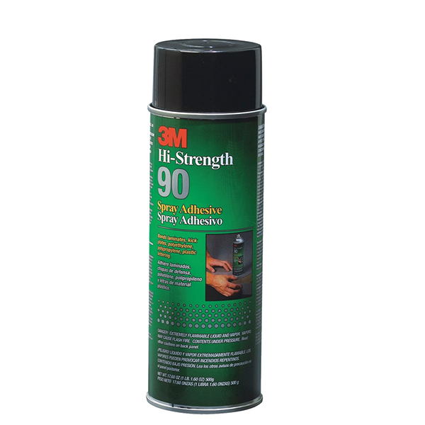 Scotch-Weld 90 High Strength Industrial Grade Spray Adhesive