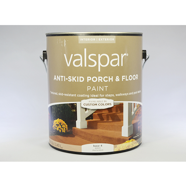 Valspar Anti-Skid Porch and Floor Paint