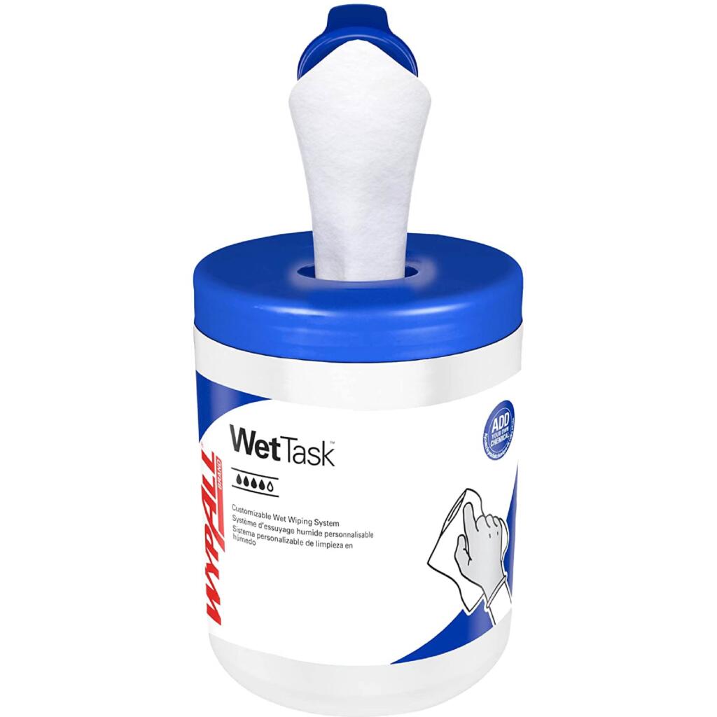 Kimberly-Clark 77320 Kimtech® WetTask Disposable Wet Wipes - Daycon